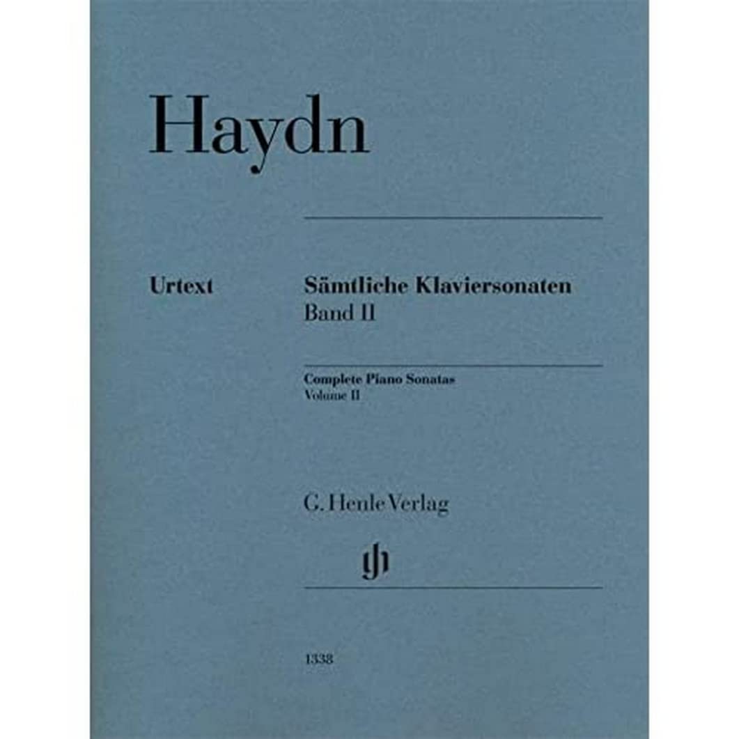 Sämtliche Klaviersonaten Band II; revidierte Urtextausgabe mit Fingersätzen: Instrumentation: Piano solo (G. Henle Urtext-Ausgabe) Sheet Music