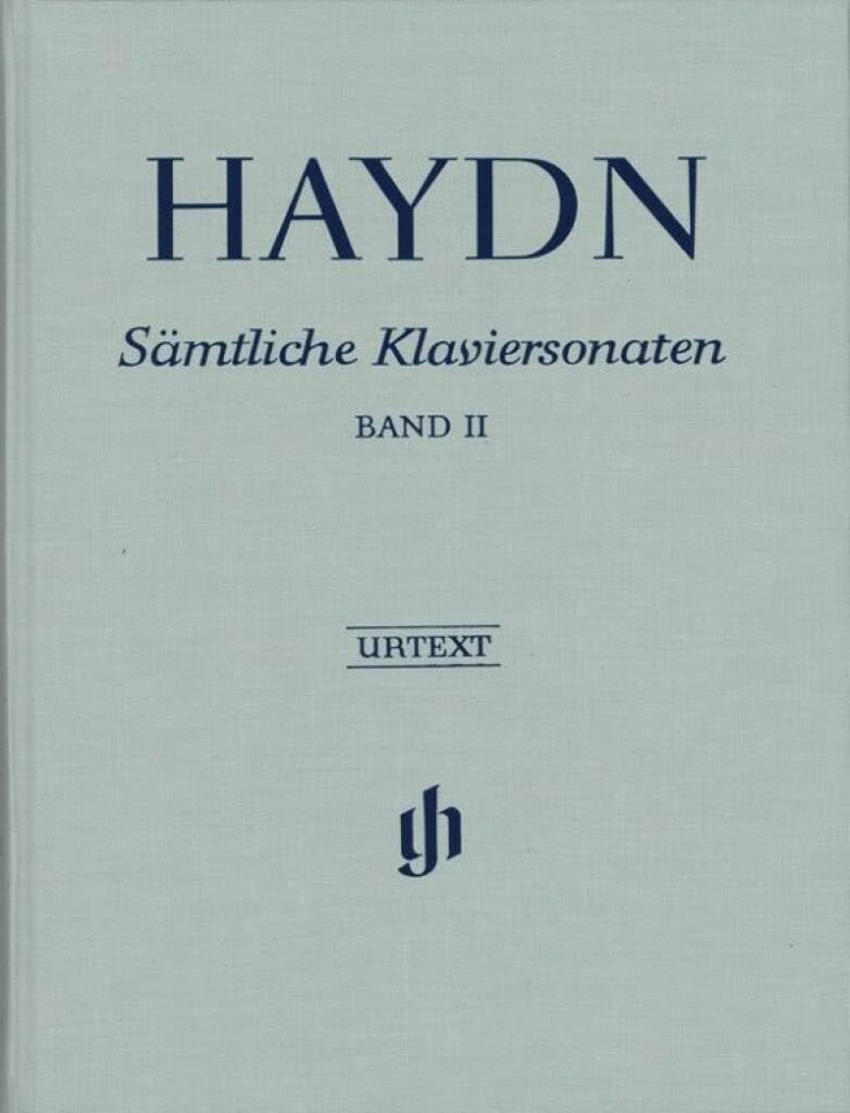 Sämtliche Klaviersonaten Band II; revidierte Urtextausgabe, Leinengebunden, mit Fingersätzen: Besetzung: Klavier zu zwei Händen (G. Henle Urtext-Ausgabe) Sheet Music