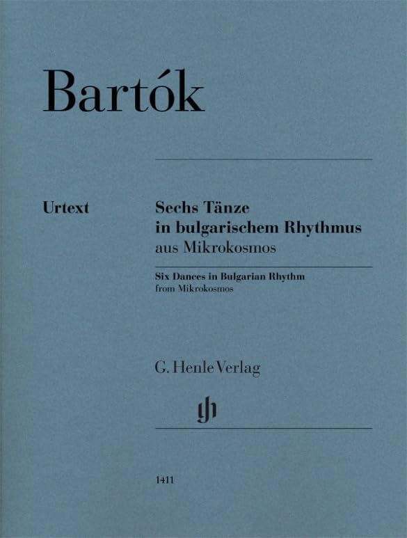 Béla Bartók - Sechs Tänze in bulgarischem Rhythmus aus Mikrokosmos Essays & Short Stories