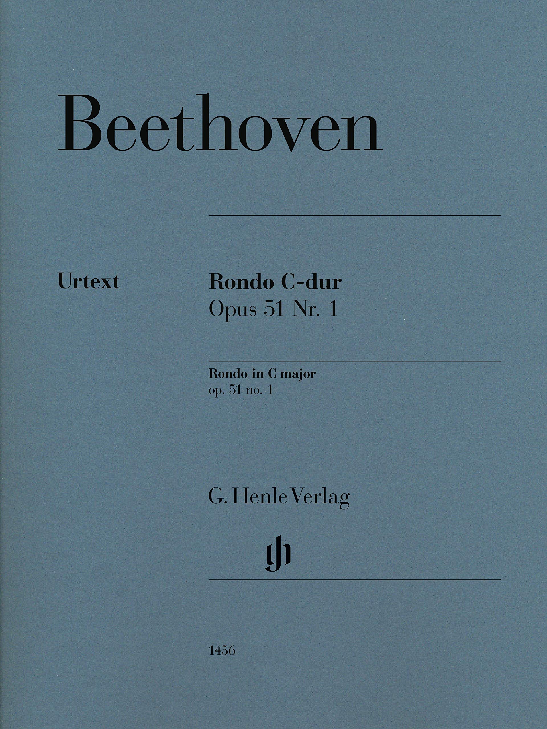 Rondo C-dur op. 51,1 Sheet Music