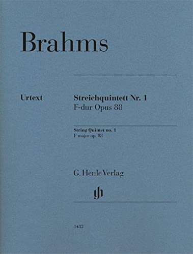 Johannes Brahms - Streichquintett Nr. 1 F-dur op. 88 Medicine