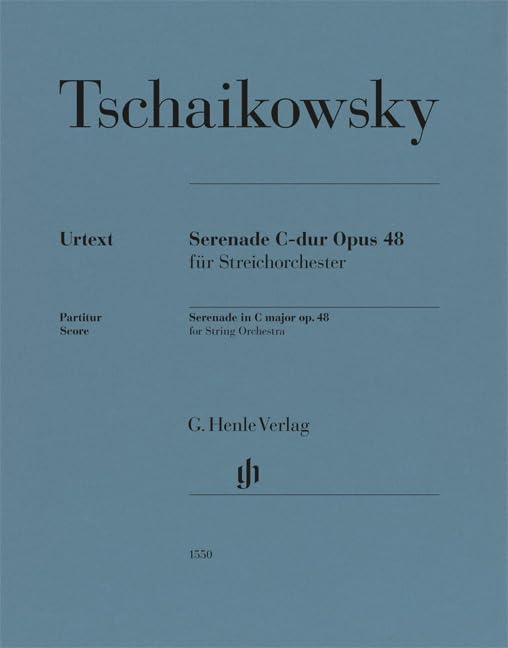Serenade C-dur op. 48 für Streichorchester; Dirigierpartitur Books