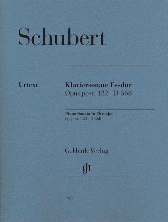 Franz Schubert - Klaviersonate Es-dur op. post. 122 D 568 Sheet Music