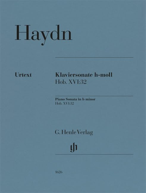 Klaviersonate h-moll Hob. XVI:32 Books