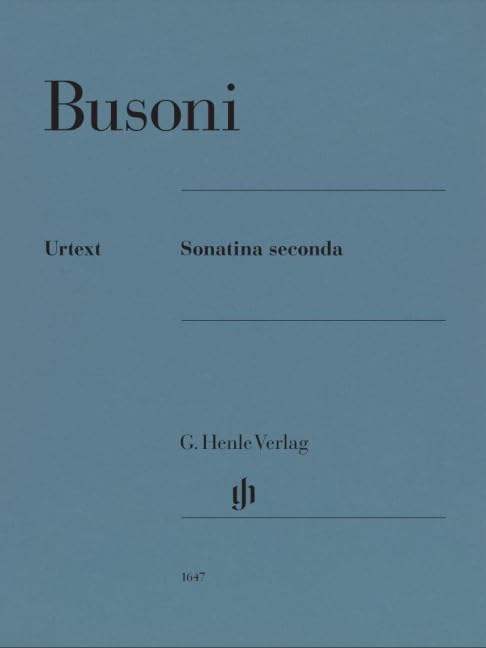 Sonatina Seconda; Klavier zu zwei Händen book