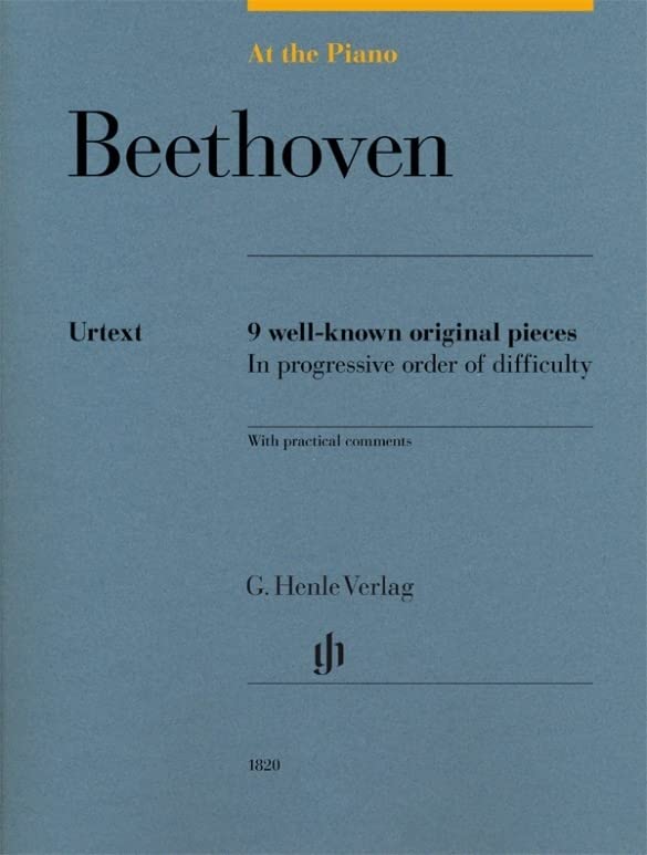 At the Piano (9 pièces originales) --- Piano book