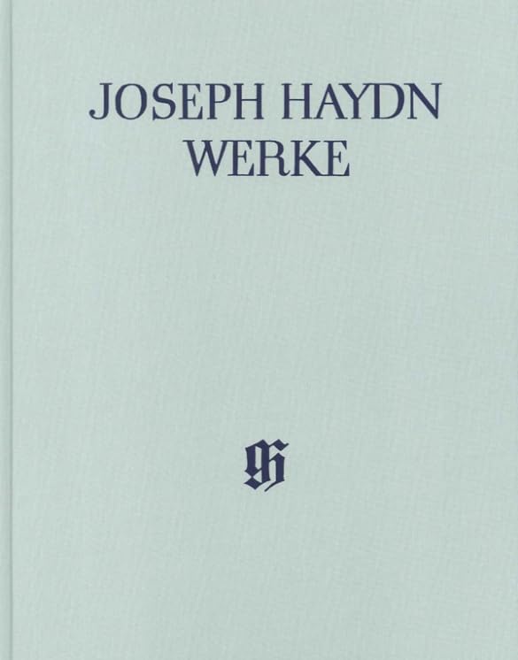 Haydn, Joseph - Konzerte für Cembalo oder Klavier und Orchester: Besetzung: Werke für Orchester Sheet Music