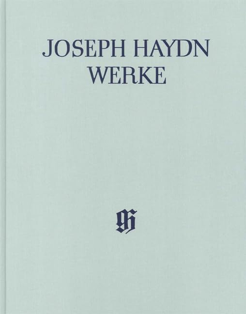 Haydn, Joseph - Verschiedene kirchenmusikalische Werke, 1. Folge.Bd.1: Besetzung: Werke für Chor und Orchester Arts & Music