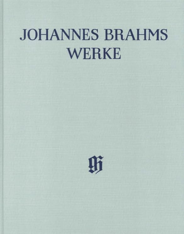 Brahms, Johannes - Klaviersonaten: Besetzung: Klavier zu zwei Händen Arts & Music