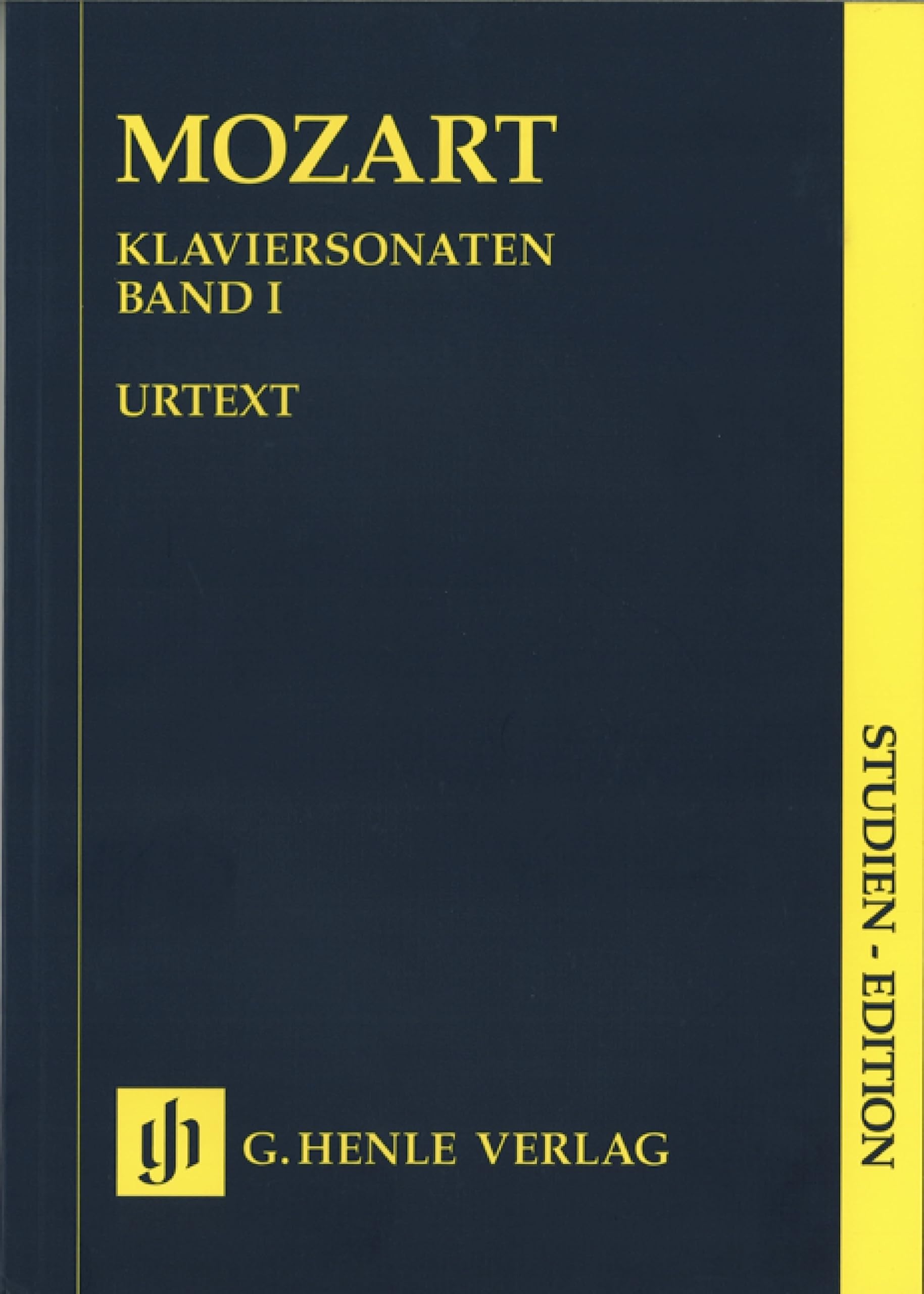 Sonaten 1. Klavier. Studien Edition: Besetzung: Klavier zu zwei Händen (Studien-Editionen: Studienpartituren) Sheet Music