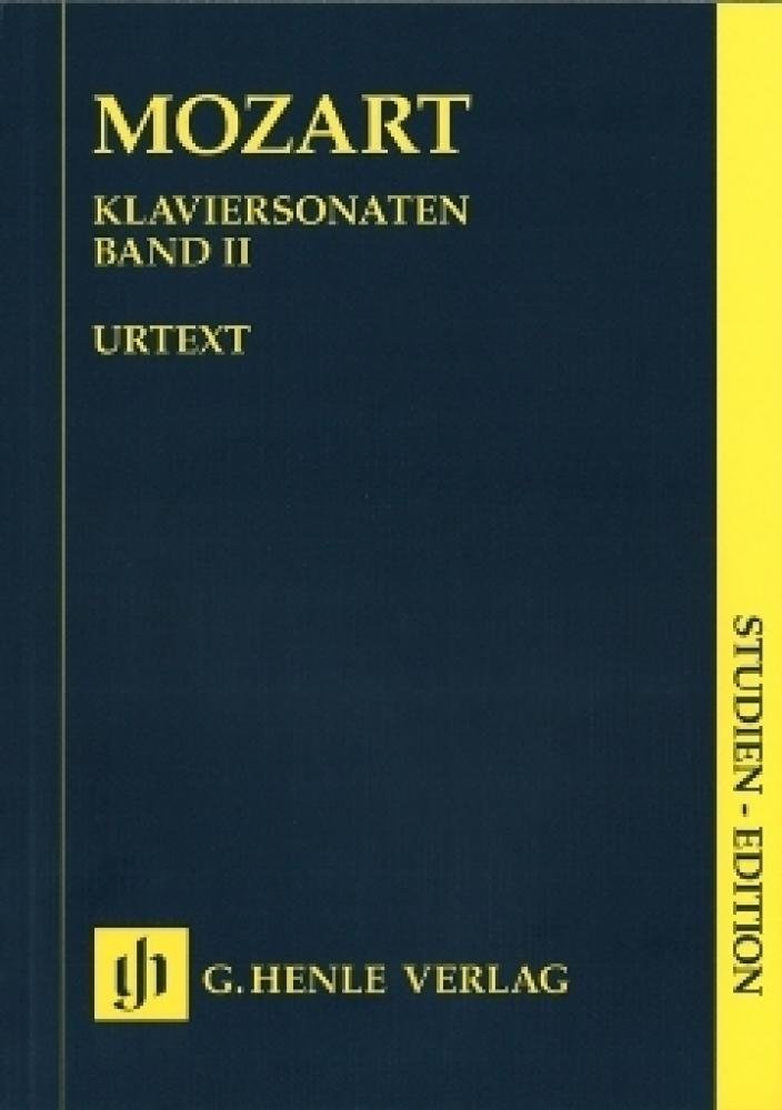 Klaviersonaten Bd. 2. Studien-Edition: Besetzung: Klavier zu zwei Händen (Studien-Editionen: Studienpartituren) Sheet Music