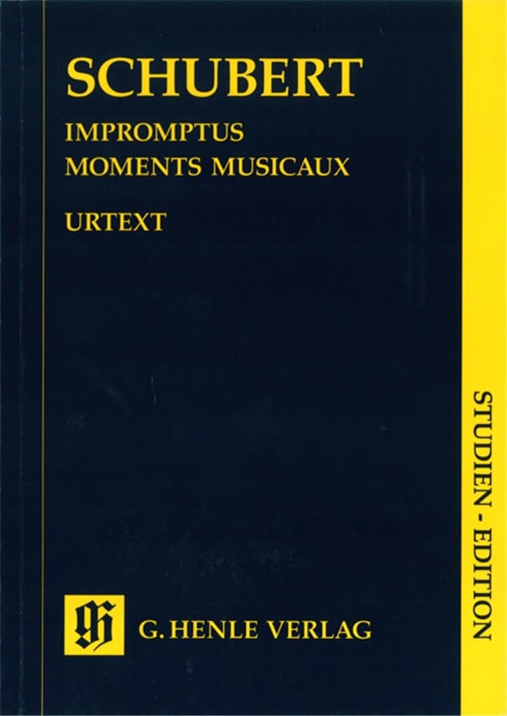 Franz Schubert - Impromptus und Moments musicaux Sheet Music