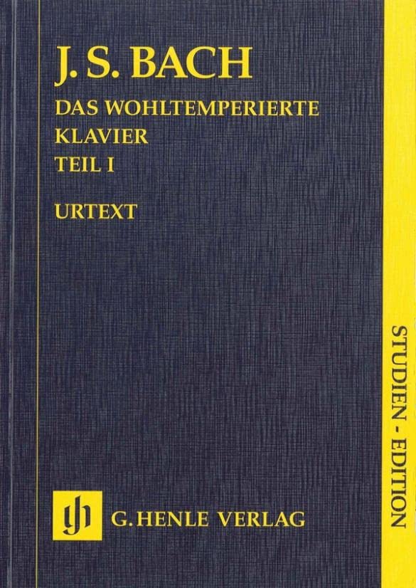 Das Wohltemperierte Klavier 1 ohne Fingersätze; Studien-Edition: Urtext. Studien-Edition (Studien-Editionen: Studienpartituren) Art & Literature