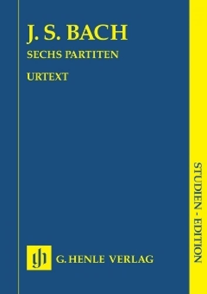 Bach, Johann Sebastian - Sechs Partiten BWV 825-830: Besetzung: Klavier zu zwei Händen Sheet Music