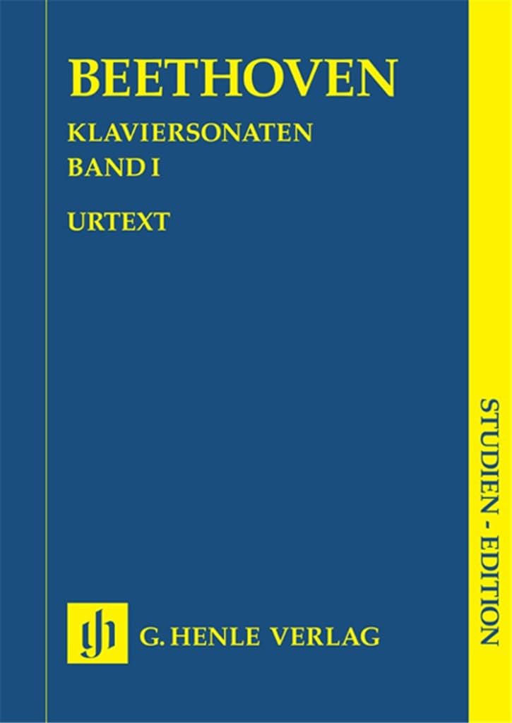 Klaviersonaten, Band I. Studien-Edition: Besetzung: Klavier zu zwei Händen (Studien-Editionen: Studienpartituren) Sheet Music