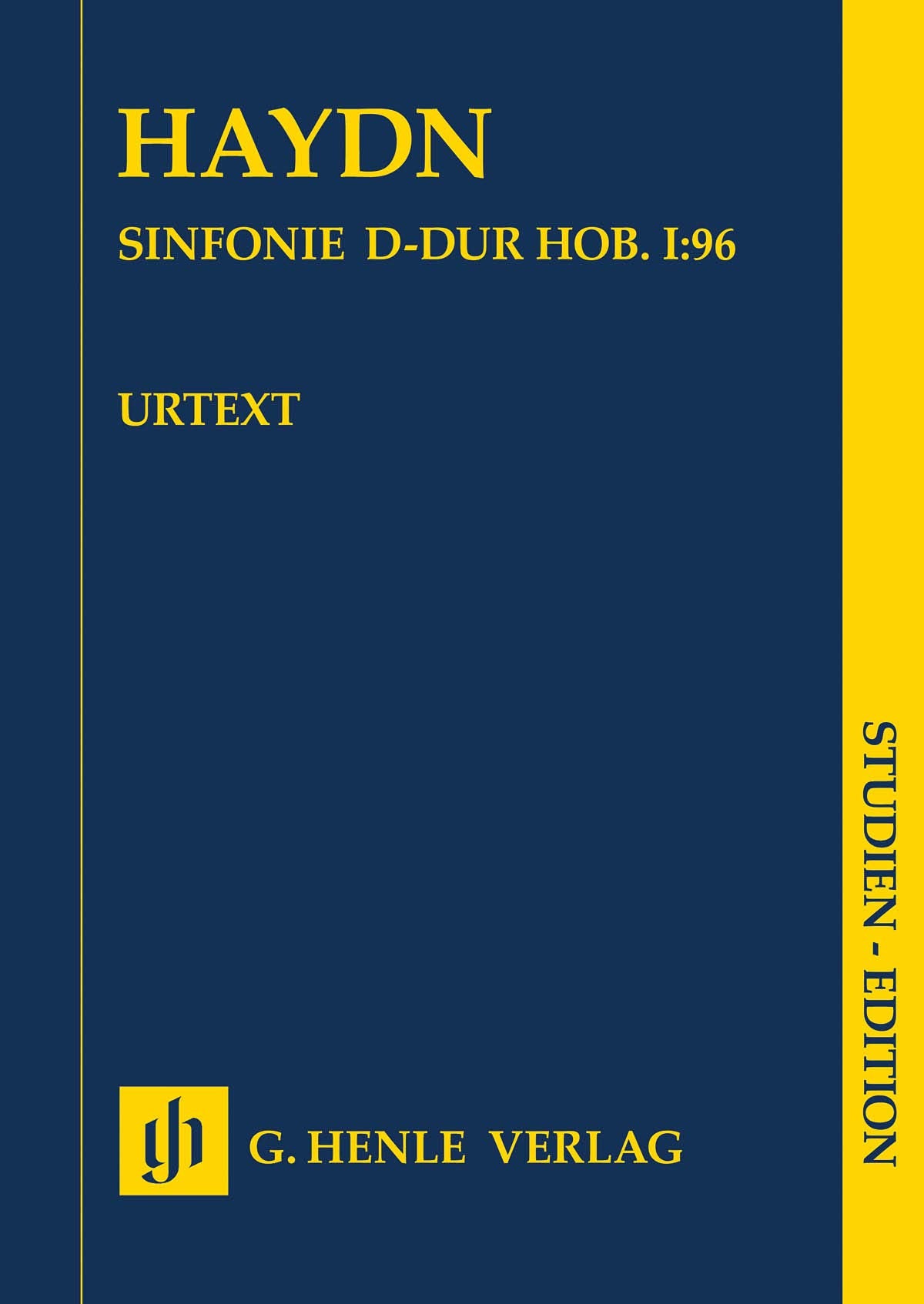 Sinfonie D-Dur Hob.I:96 Studien-Edition: Besetzung: Orchester (Studien-Editionen: Studienpartituren) Sheet Music