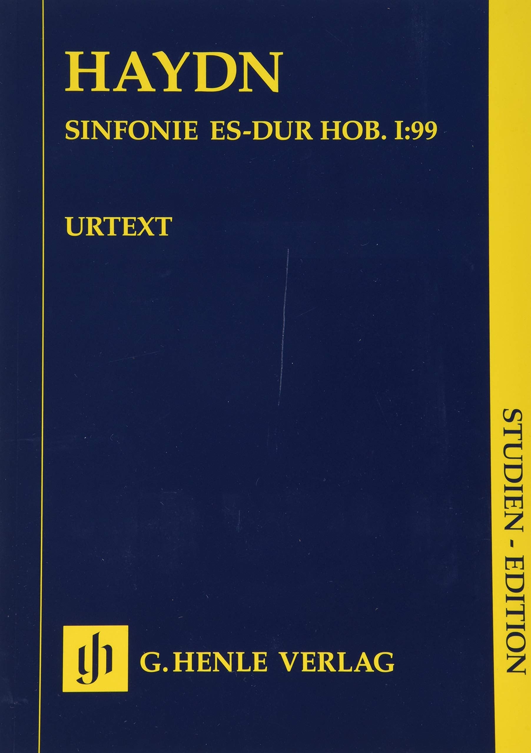 Joseph Haydn - Sinfonie Es-dur Hob. I:99 (Londoner Sinfonie) Sheet Music