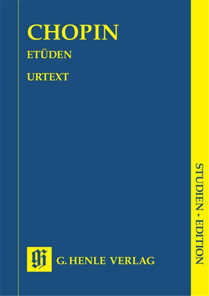 Frédéric Chopin - Etüden: Besetzung: Klavier zu zwei Händen (Studien-Editionen: Studienpartituren) Memories