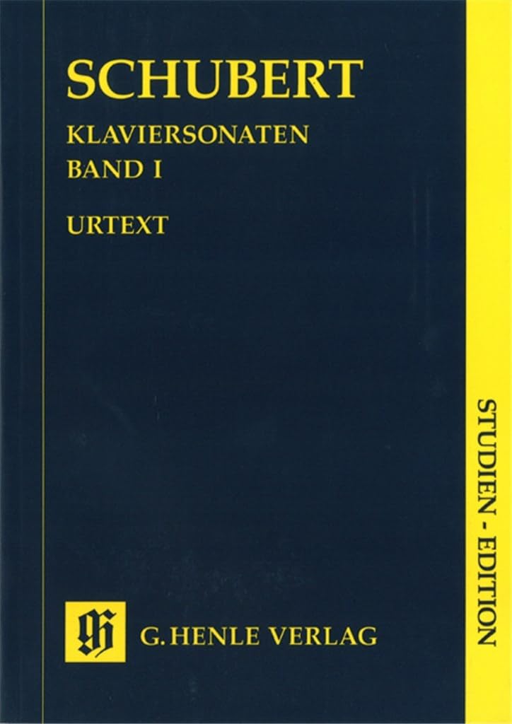 Klaviersonaten Band 1. Studien-Edition: Besetzung: Klavier zu zwei Händen (Studien-Editionen: Studienpartituren) Sheet Music