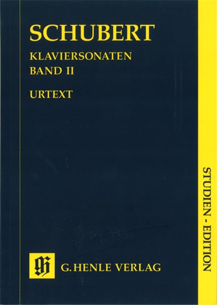 Klaviersonaten Band 2. Studien-Edition: Besetzung: Klavier zu zwei Händen (Studien-Editionen: Studienpartituren) Sheet Music
