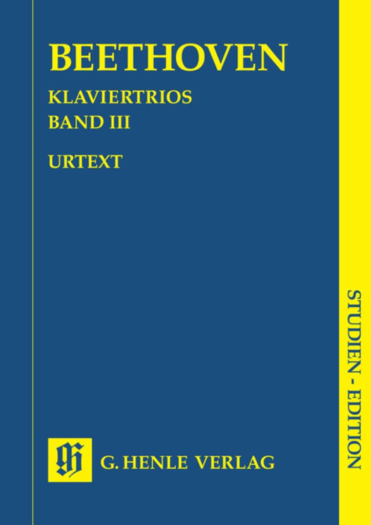 Product Image: TRIOS AVEC PIANO, VOLUME 3