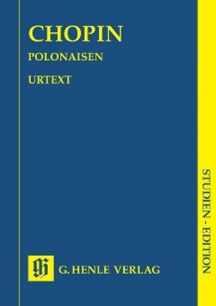 Polonaisen. Studien-Edition: Besetzung: Klavier zu zwei Händen (Studien-Editionen: Studienpartituren) Sheet Music