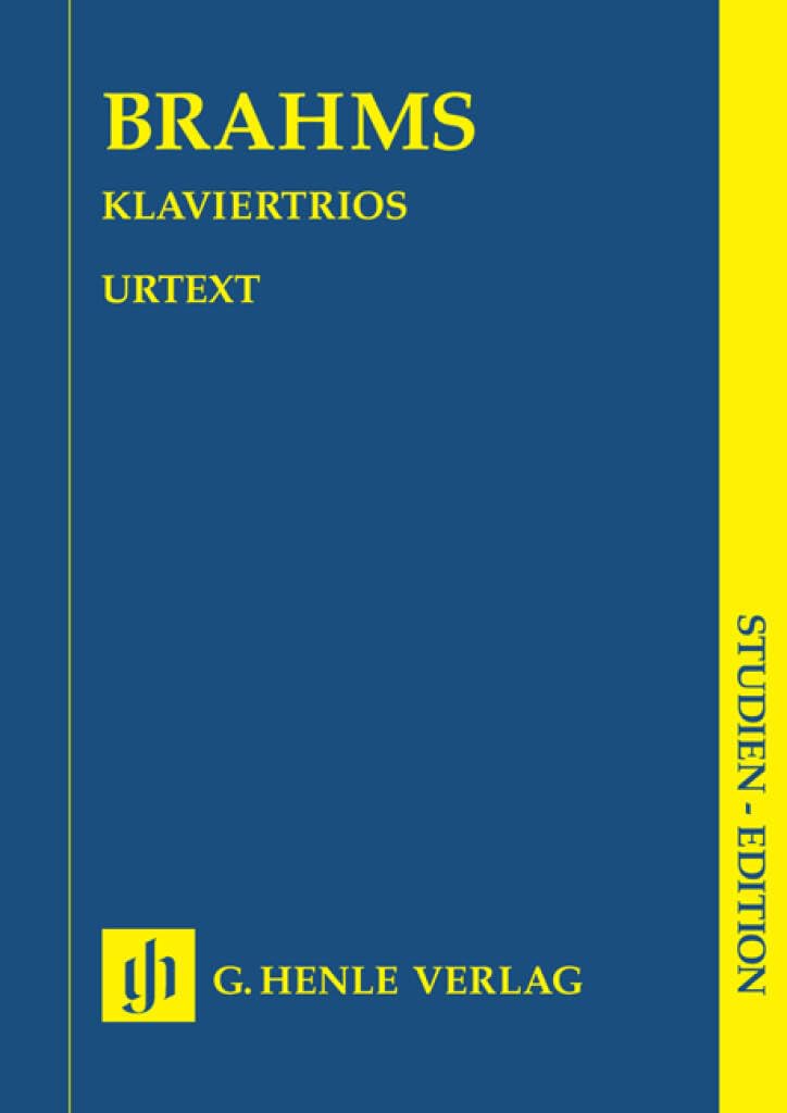 Klaviertrios. Studien-Edition: Besetzung: Klaviertrios (Studien-Editionen: Studienpartituren) Sheet Music