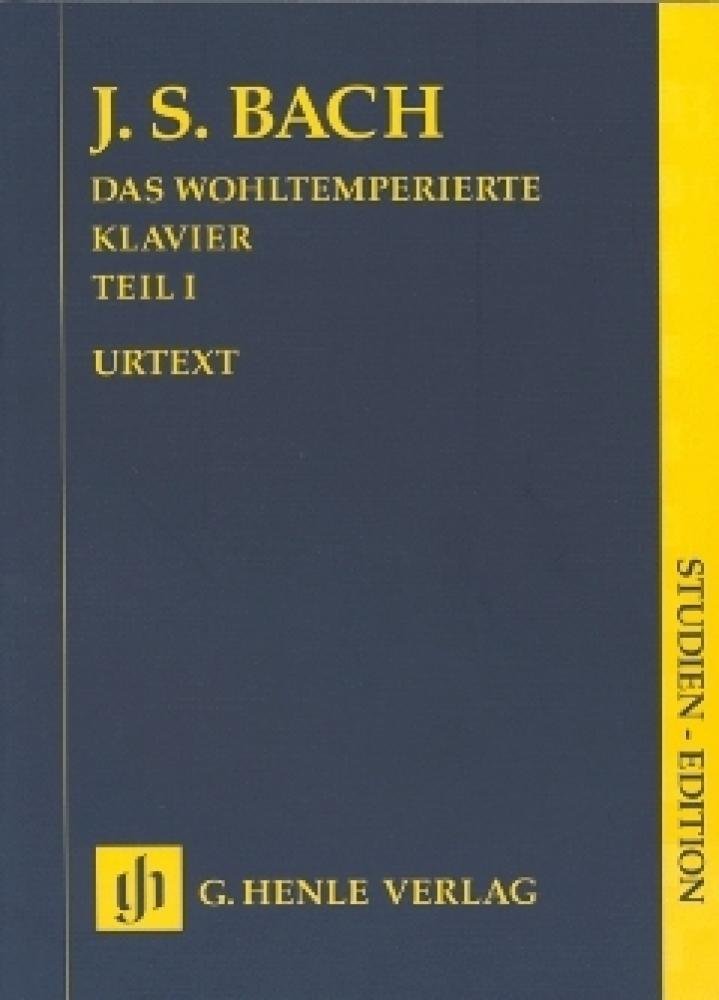 Das Wohltemperierte Klavier 1. Studien-Edition; wird ersetzt durch HN 9014, EAN 9790201890142 Sheet Music