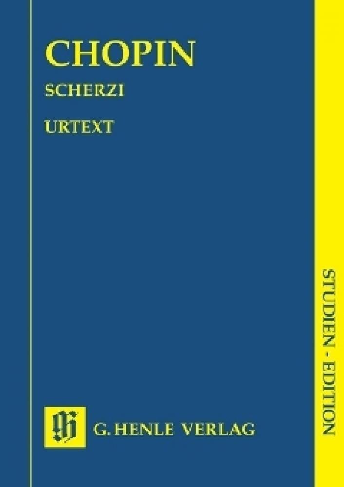 Scherzi. Studien-Edition Sheet Music