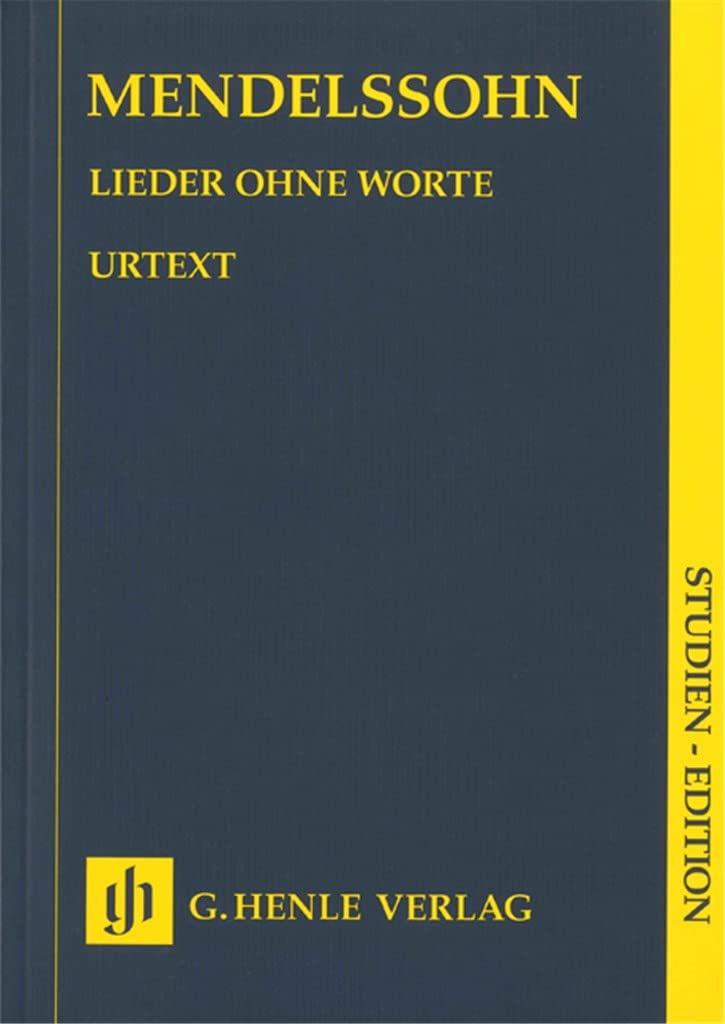 Lieder ohne Worte. Studien-Edition: Besetzung: Klavier zu zwei Händen (Studien-Editionen: Studienpartituren) Other products