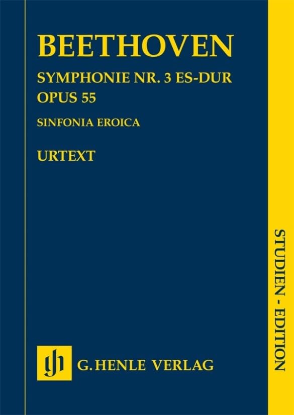 Ludwig van Beethoven - Symphonie Nr. 3 Es-dur op. 55 (Sinfonia Eroica) Sheet Music