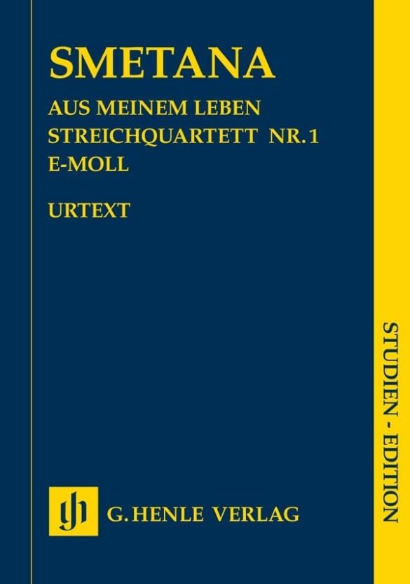 Bedrich Smetana - Aus meinem Leben - Streichquartett Nr. 1 e-moll book