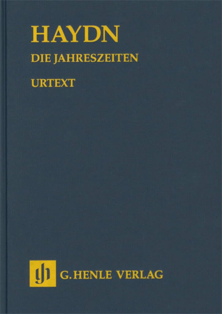Die Jahreszeiten; Studienedition: Besetzung: Vokalwerke mit Orchester (Studien-Editionen: Studienpartituren) Sheet Music