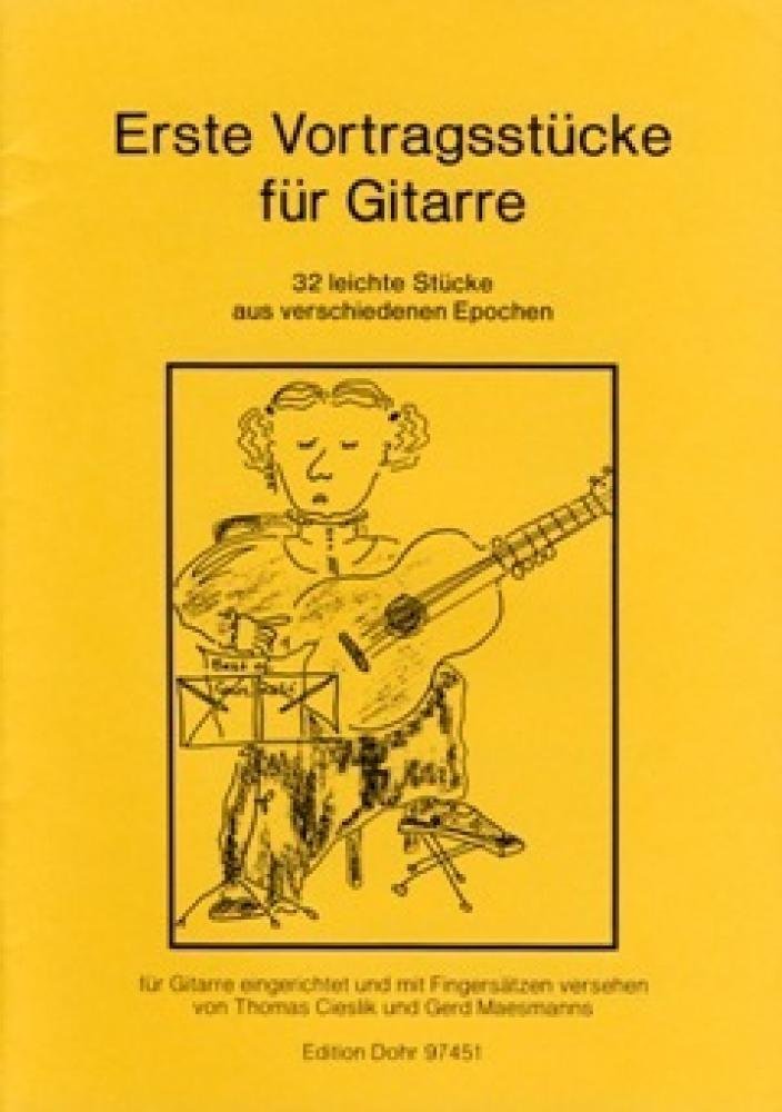 Erste Vortragsstuecke Fuer Gitarre Music