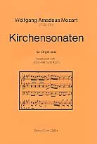 Verlag Christoph Dohr Church Sonatas: for Solo Organ Books
