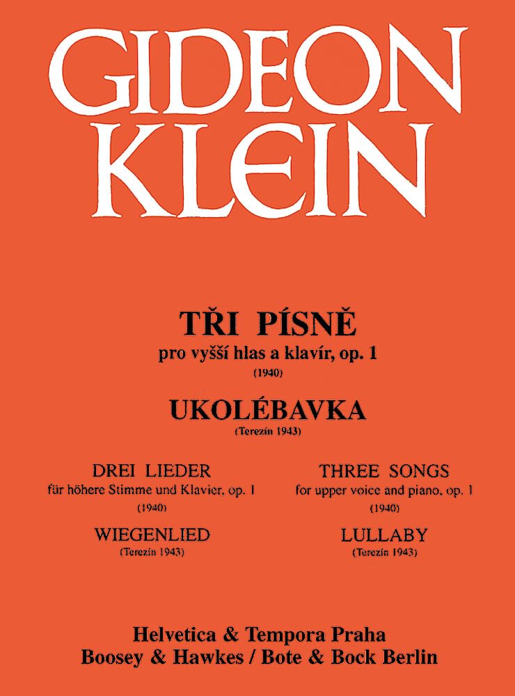 Drei Lieder / Wiegenlied: op. 1. hohe Singstimme und Klavier. Leisure, Home & Garden