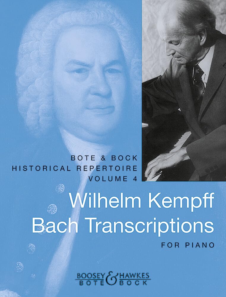 Bach Transcriptions: Band 4. Klavier. (Historical Repertoire Series, Band 4) Sheet Music