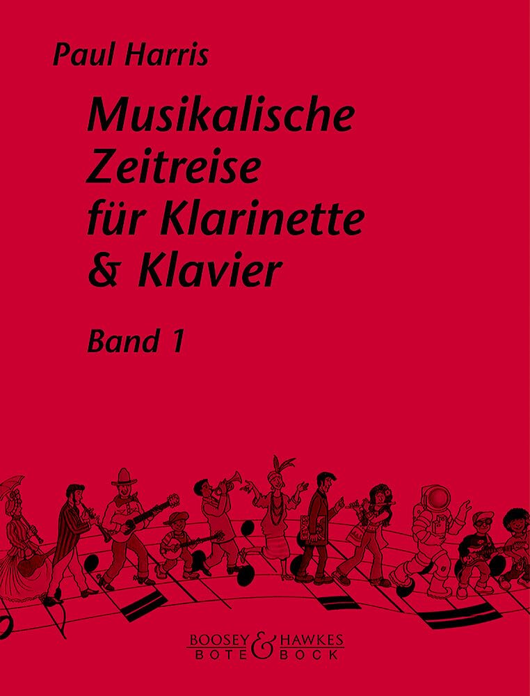 Musikalische Zeitreise: Band 1. Klarinette und Klavier. Sheet Music