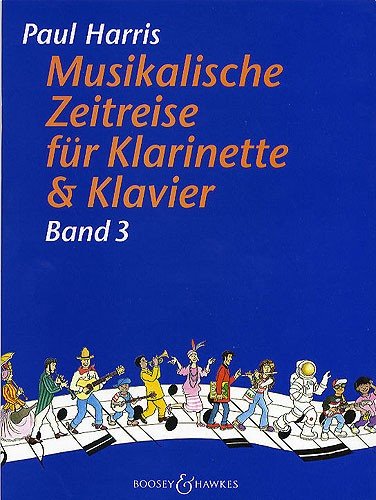 Musikalische Zeitreise: Band 3. Klarinette und Klavier. Sheet Music