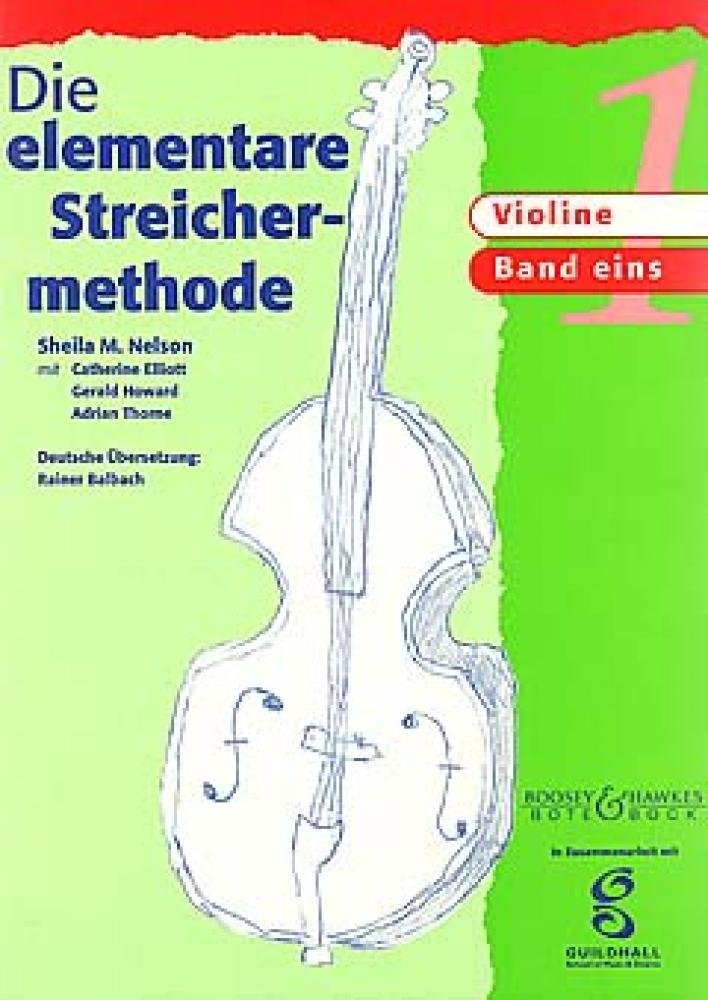 Die elementare Streichermethode, für Violine.Bd.1: Band 1. Violine. Sheet Music