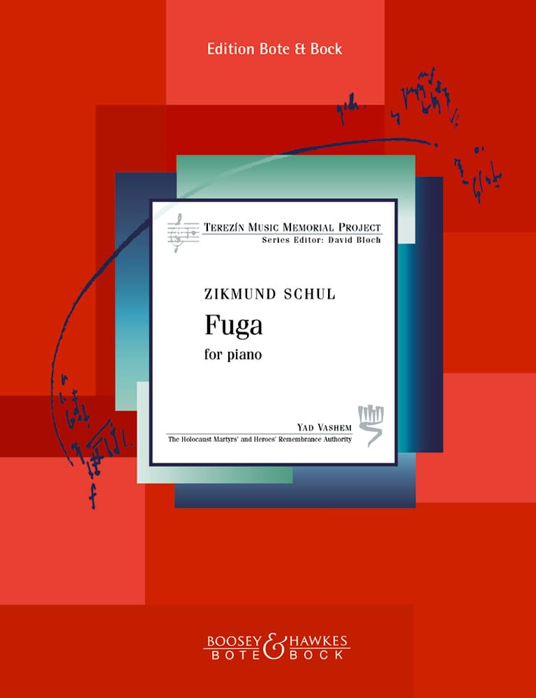 Fuge für Klavier: Klavier. (Terezín Music Memorial Project) Sheet Music