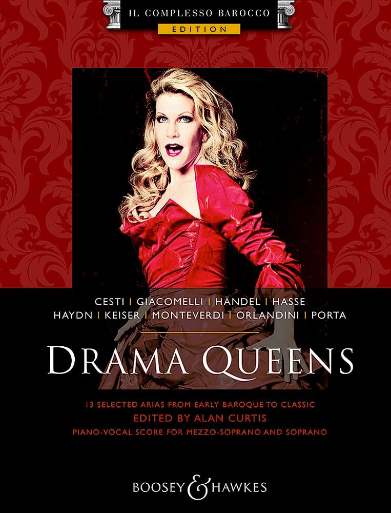 Drama Queens: 13 selected arias from early baroque to classic. Mezzo-Sopran und Klavier. Mezzosopran. (Il Complesso Barocco Edition) Sheet Music