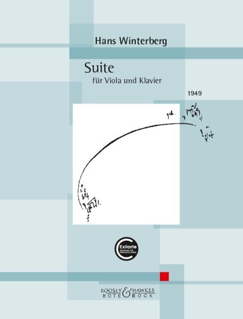 Suite für Viola und Klavier Sheet Music
