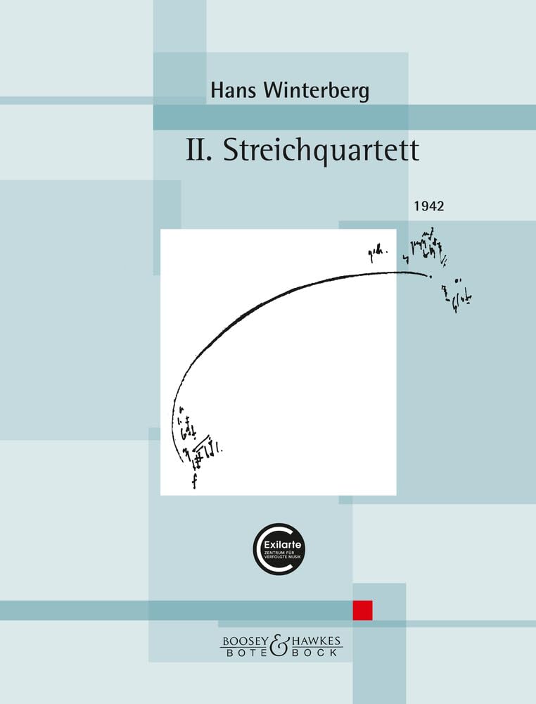 II. Streichquartett Sheet Music