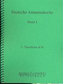 German Military Marches: Parademärsche für Fußtruppen. Wind band. book