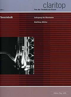 Claritop Theorieheft Band 1 Arts & Music