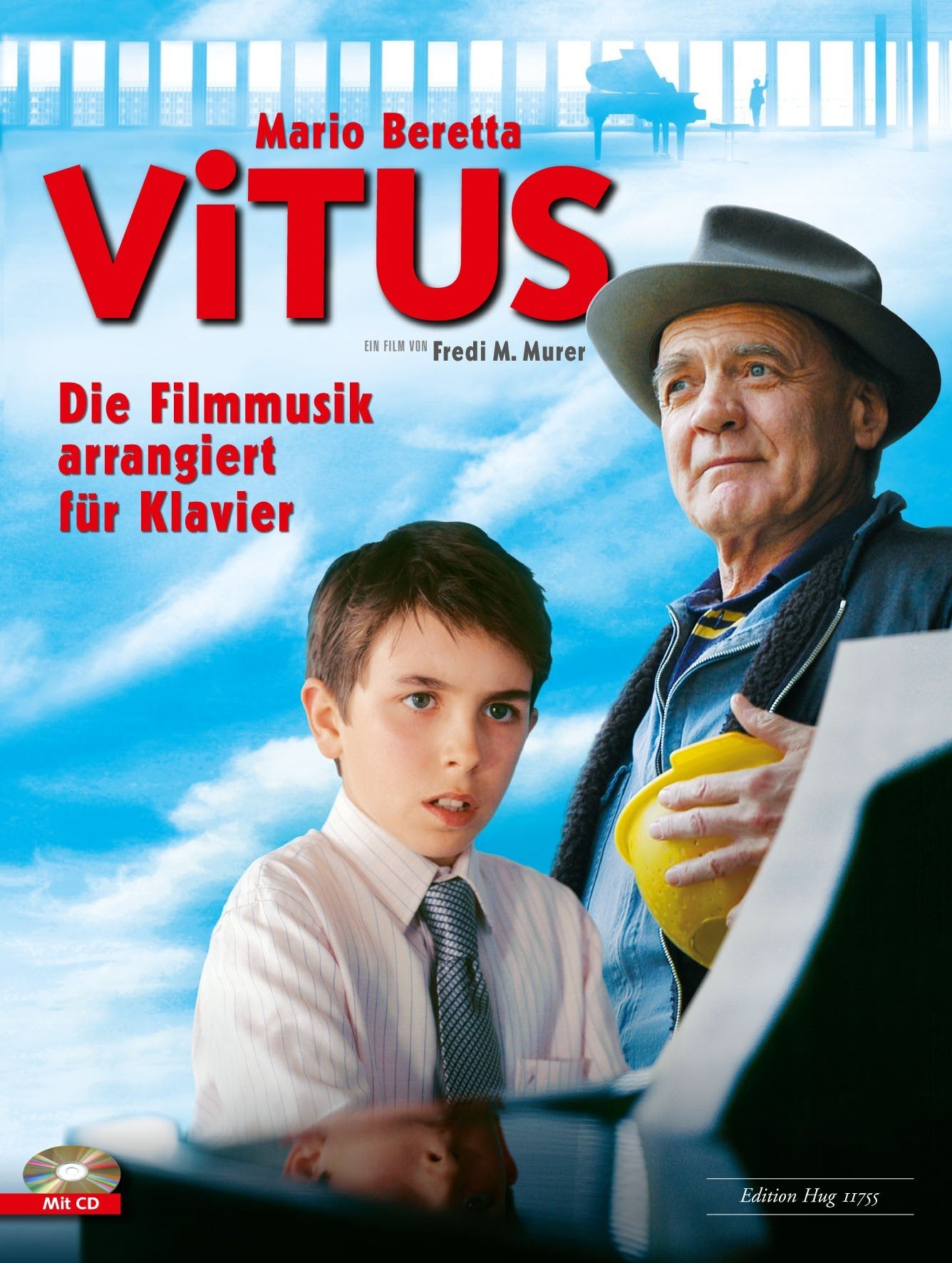 Vitus Die Filmmusik arrangiert für Klavier Arts & Music