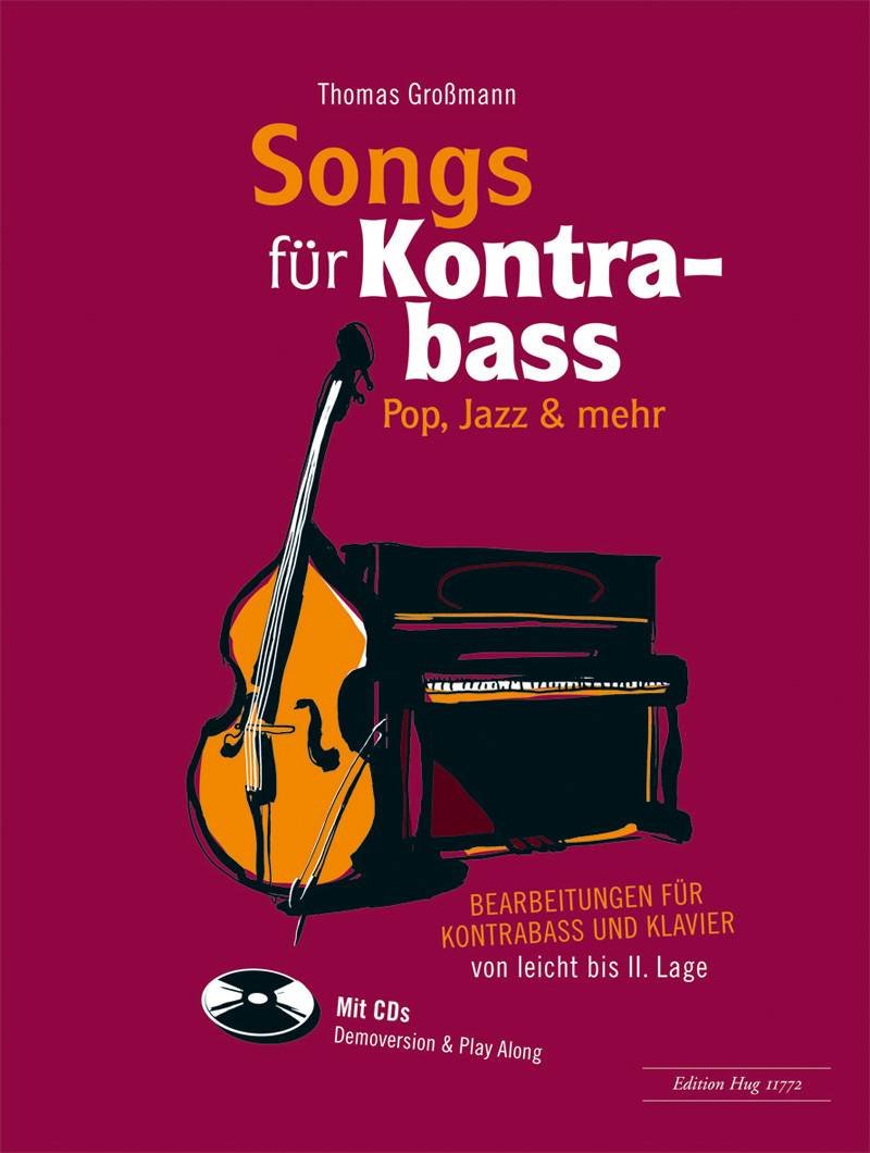 Songs für Kontrabass Sheet Music