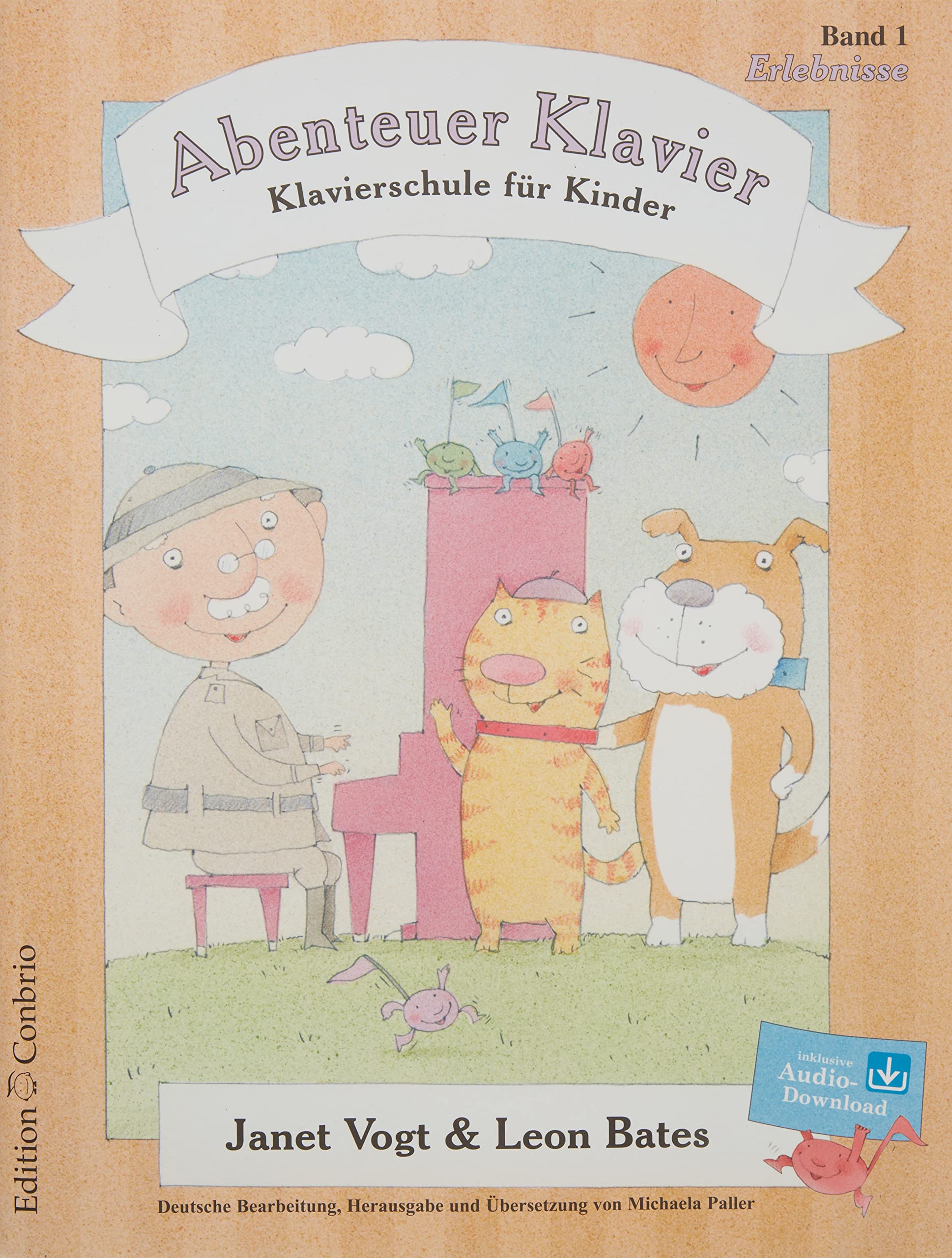 Abenteuer Klavier, Erlebnisse (1. Hauptband): Klavierschule für Kinder Sheet Music
