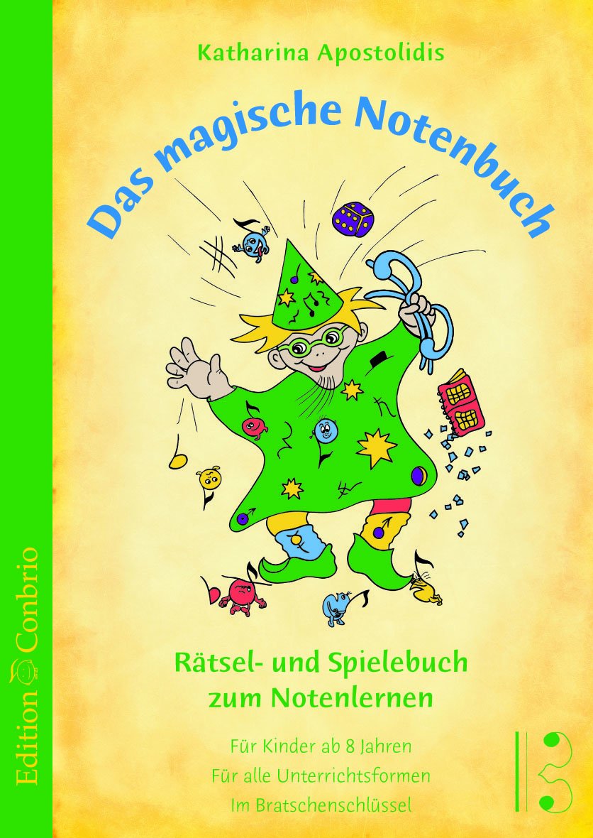 Das magische Notenbuch Bratschenschlüssel Sheet Music